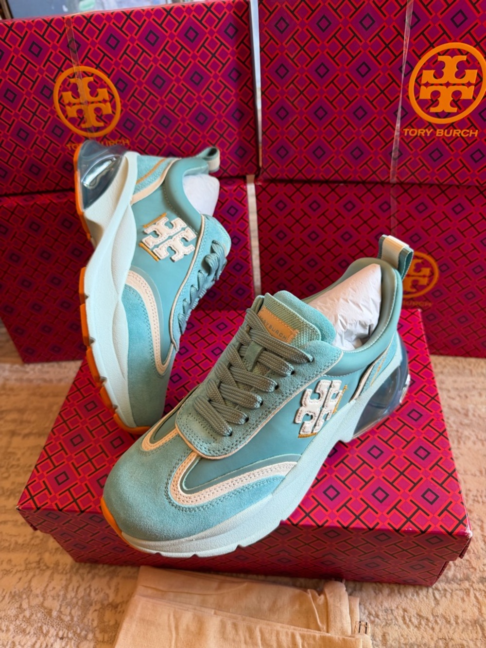 Tory Burch Good Luck Bubble Trainer Sneaker